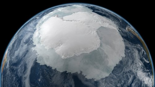Самая точная карта Антарктиды создана учеными