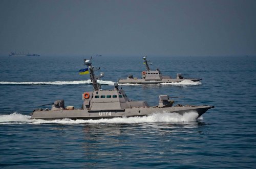 Украина усилила военное присутствие в Азовском море и на его побережье