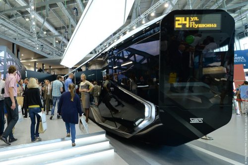 Первый беспилотный трамвай запущен в Германии
