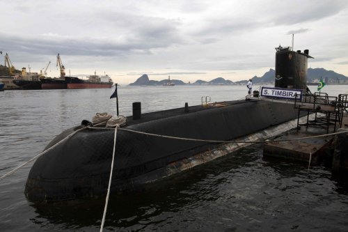 Похожий на пропавшую подводную лодку объект заметили в Аргентине