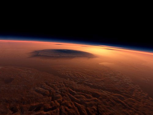 На Марсе обнаружили тело однорукого гуманоида