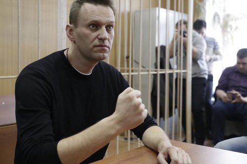 Алексея Навального снова задержали прямо на пороге спецприемника
