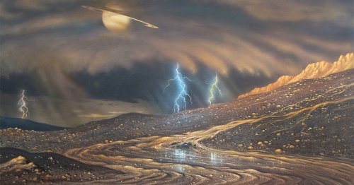 Планетологи: на Титане бушуют пыльные бури