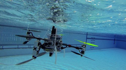 Подводный дрон-беспилотник изобрели российские ученые