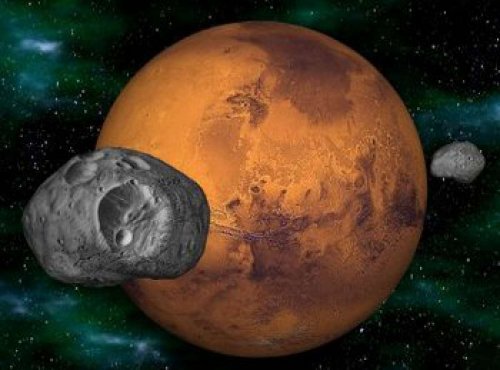 Ученые заявили, что Фобос может оказаться отколовшимся куском Марса