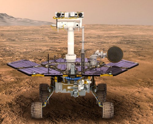 В NASA сообщили, что потерявшийся на Марсе Opportunity найден