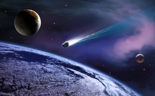 Снимок кометы Джакобини-Циннера ученых ДВФУ - раскроет тайну Солнечной системы