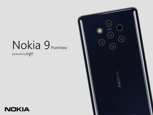 Nokia 9 PureView - раскрыто имя нового смартфона