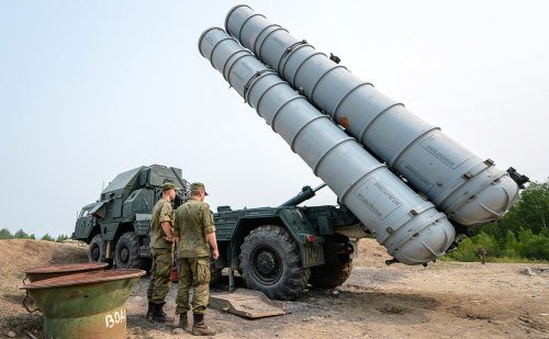 Российские ракеты С-300 доставлены в Сирию