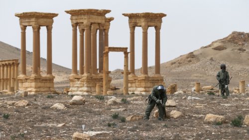 «Возвращенные сокровища Сирии» хотят показать москвичам