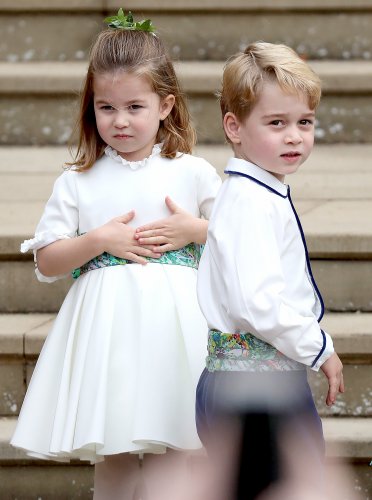 Ради свадьбы принцессы Евгении сын принца Уильяма прогулял школу