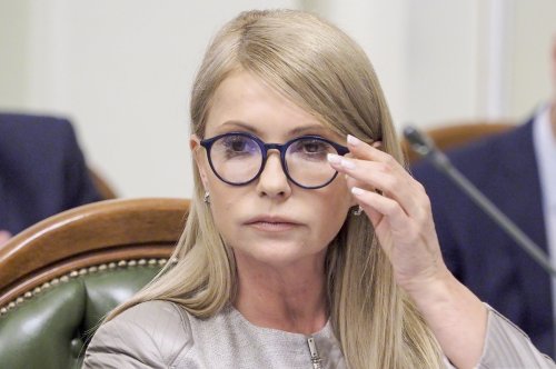 Лидер «президентского рейтинга» Украины Тимошенко могла бы выйти из тюрьмы в октябре 2018