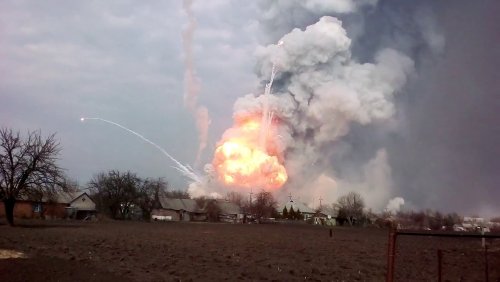 40% всех боеприпасов Украины унесли взрывы на военных складах