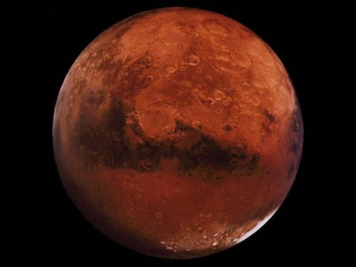 Учёные допустили жизнь на Марсе