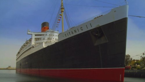 Вторая версия «Титаника» будет спущена на воду в 2022 году