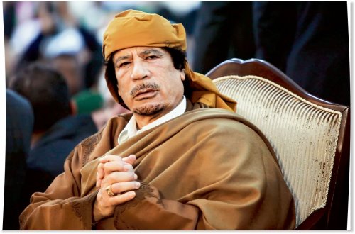 С бельгийских счетов Каддафи пропали несколько миллиардов евро