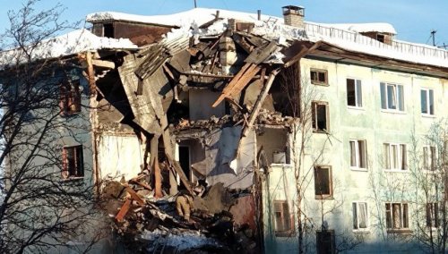 Жизнь под угрозой: в центре Марселя обрушился жилой дом