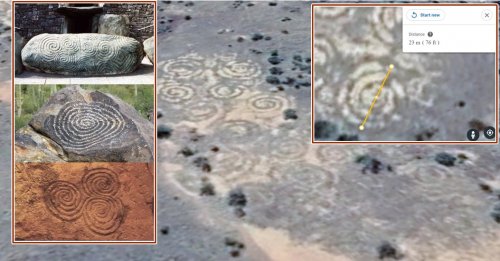 В австралийской пустыне уфологи обнаружили мистические спирали