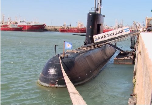 Внезапное появление: в Аргентине найдена затонувшая подводная лодка