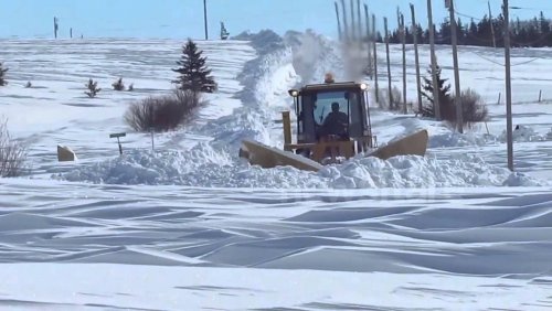 Снежный апокалипсис: Канада замерзает