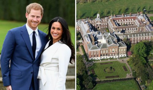 СМИ: Меган Маркл и принц Гарри покинули Кенсингтонский дворец