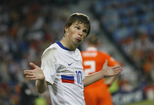 Аршавин назвал Кокорина вторым по силе футболистом в стране
