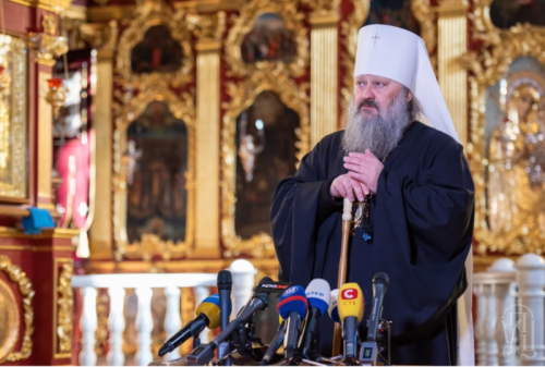 В Киево-Печерской лавре и на квартире митрополита Павла начались обыски
