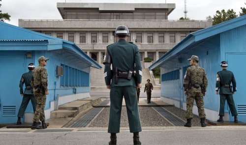 Солдат КНДР сбежал в Южную Корею