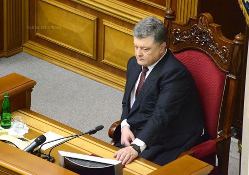 В эфире украинского телеканала «Наш» призвали не допустить Порошенко в президенты