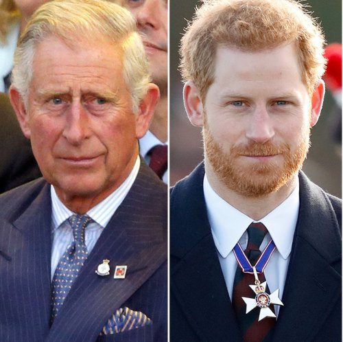 Биограф: Принц Чарльз всю жизнь высмеивал рыжие волосы принца Гарри