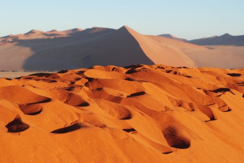 В Австралии сохранились песчаные дюны ледникового периода