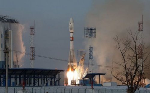 С космодрома «Восточный» была запущена ракета-носитель «Союз-2»