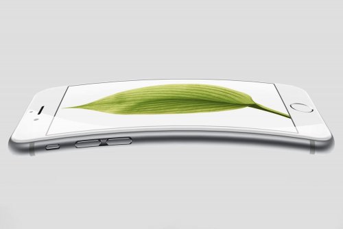 Компания Apple запатентовала гибкий смартфон