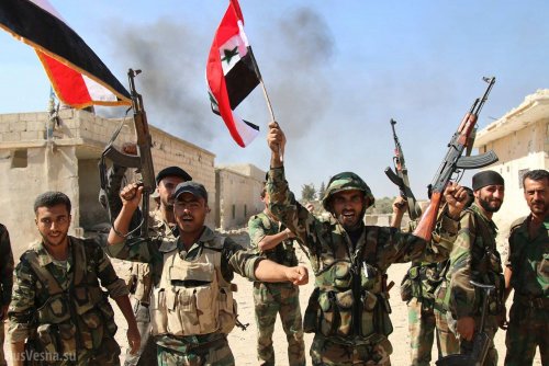 Сирийской армией взят под контроль город Манбидж