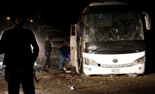 В Египте ликвидировали 40 боевиков после взрыва туристического автобуса в Гизе