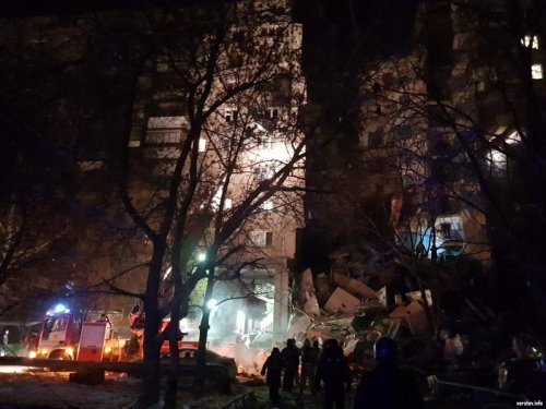 Произошел взрыв от бытового газа в жилом доме Магнитогорска