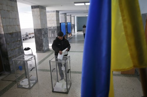 На Украине стартовала работа избирательных партий