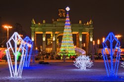 Сергей Собянин пригласил гостей столицы и москвичей совершить «Путешествие в Рождество»
