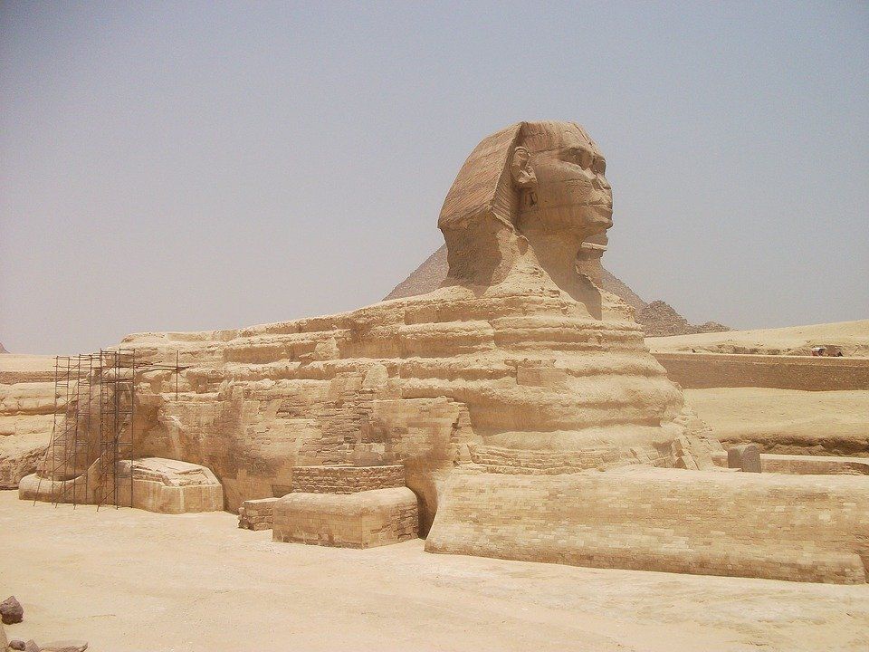 Сфинкс в египте сейчас