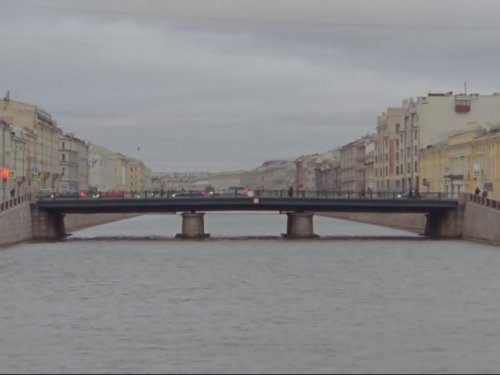 Российская нью-вейв группа Pompeya сняла клип в Петербурге