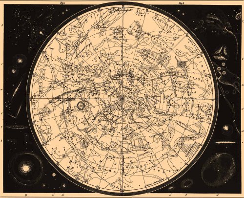 Обнаружена уникальная звездная карта