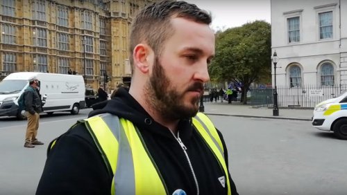 В Лондоне арестован лидер «желтых жилетов» Джеймс Годдард