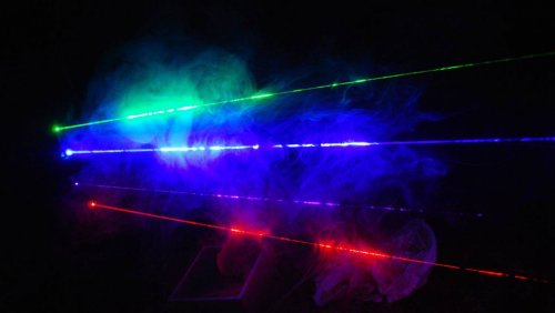 Ученые узнали, как создать лазер размером с бактерию и назвали это изобретение нанолазером