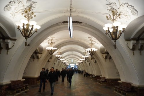 Из-за подтопления закрыли три станции метро закрыли в Москве