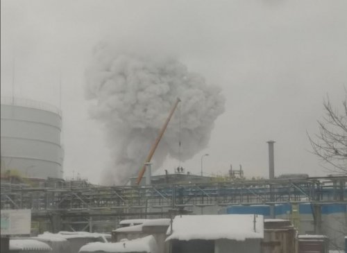 Мощнейший взрыв прогремел под Санкт-Петербургом