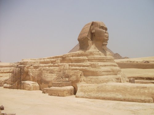 В Египте нашли сфинкса времен династии Птоломеев