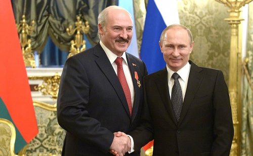 Лукашенко уверен в невозможности столкнуть белорусов и россиян