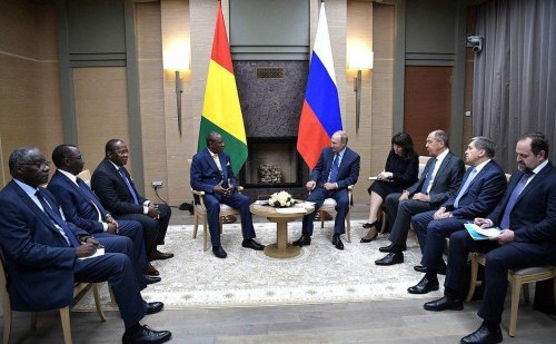 Африка может помочь России в вопросах Крыма и Донбасса