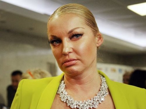 Скандальная Анастасия Волочкова обругала поклонницу в Instagram
