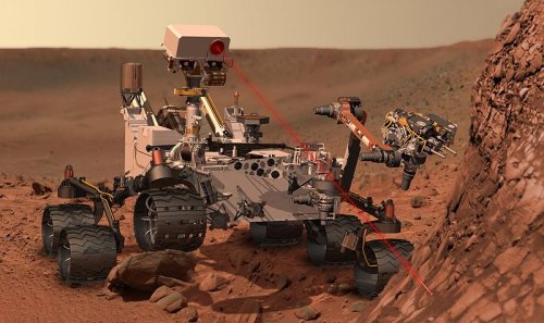 На Марсе появились загадочные наклонные полосы